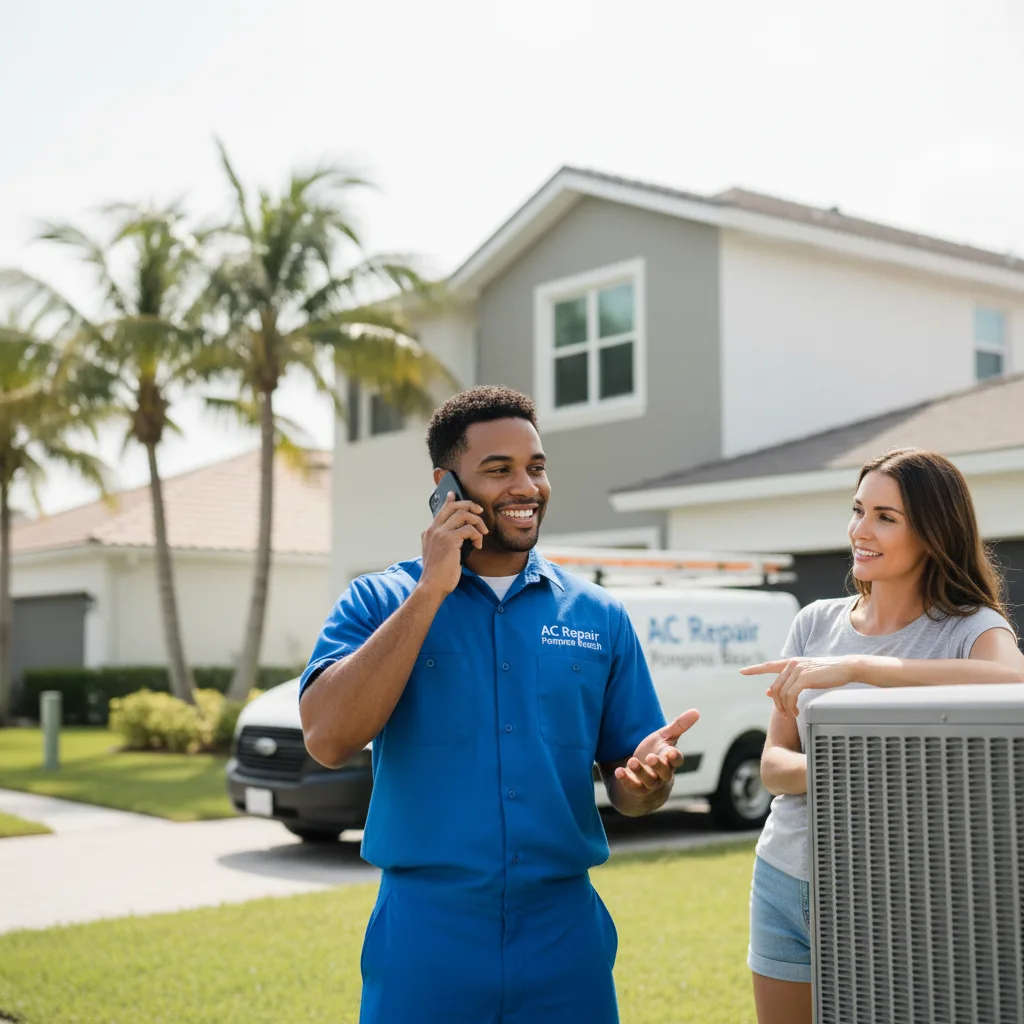 AC Repair Pompano Beach customer support in Mineville