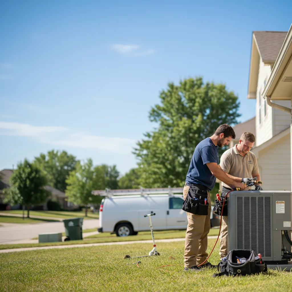 AC Repair in Mineville